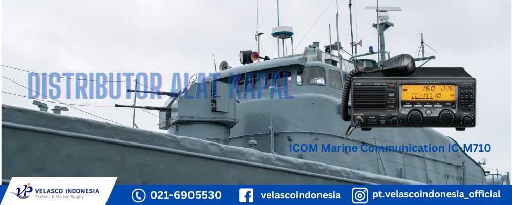 distributor ICOM IC-M710