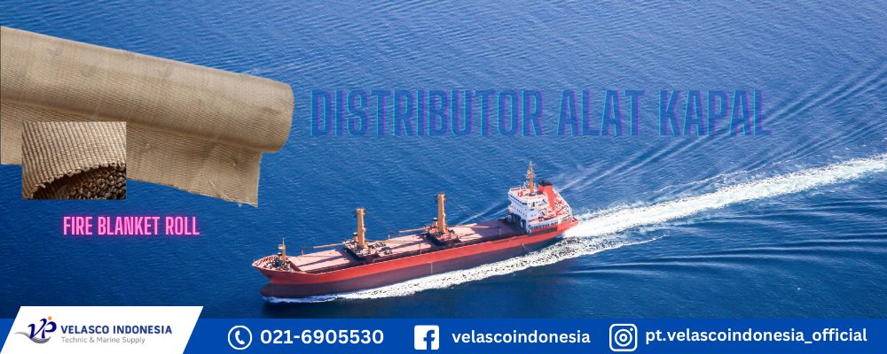 Jual Fire Blanket Roll di Kapal