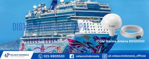 Fitur dan Manfaat ICOM Antena MXG5000 pada Kapal