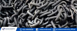 Memilih Ukuran Rantai Jangkar Kapal yang Tepat