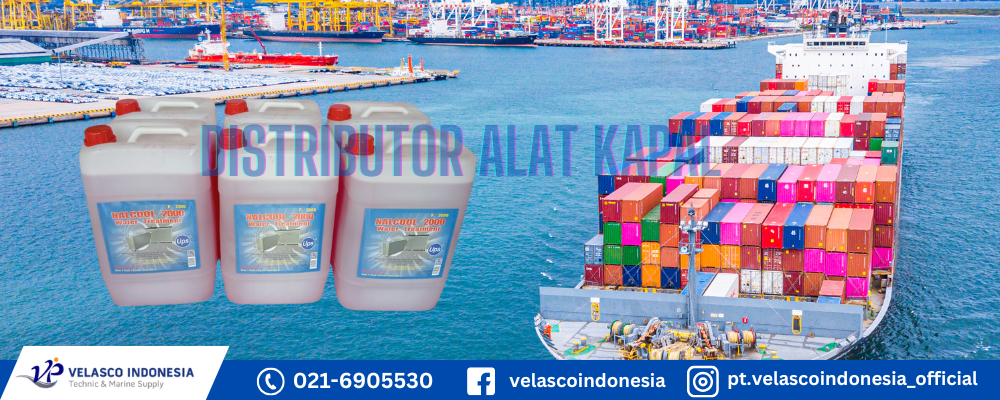 distributor Nalcool 2000