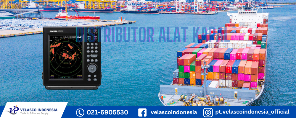 distributor Radar Kapal