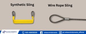 Perbedaan Synthetic Sling dan Wire Rope Sling