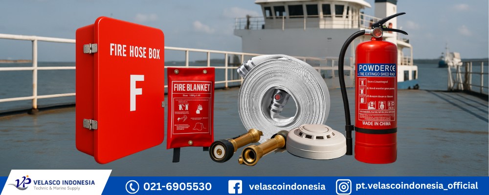 7 Rekomendasi Alat Pemadam Kebakaran Kapal