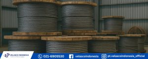 Harga Wire Rope 6x36 IWRC Galvanis