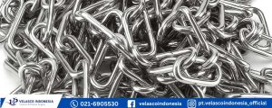 Jual Rantai Stainless Steel Berbagai Ukuran