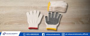Supplier Sarung Tangan Safety Katun