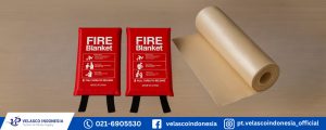 Distributor Fire Blanket Industri Terpercaya