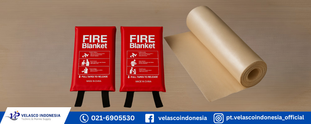 Distributor Fire Blanket Industri Terpercaya
