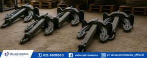 Jual Jangkar Kodok untuk Kapal Besar