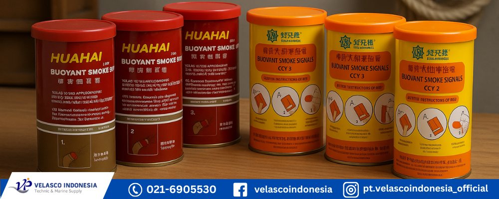 Distributor Resmi Buoyant Smoke Signal Huahai & Good Brother