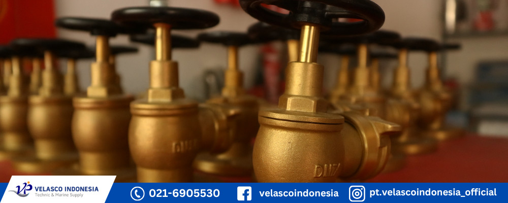 Fire Hydrant Nakajima untuk Kapal Laut