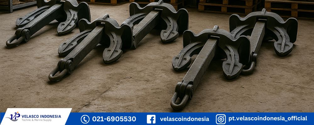 Harga Jangkar Kodok Kapal