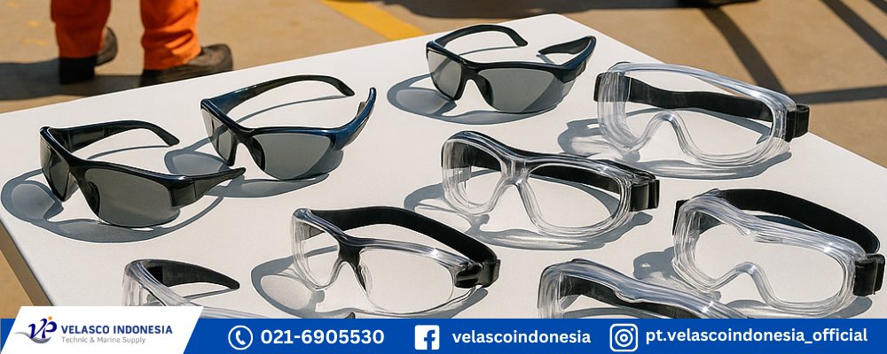 Jenis Kacamata Safety yang Cocok untuk Pekerja Kapal