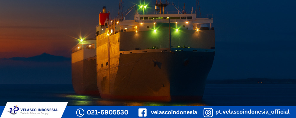Jenis Lampu Navigasi Kapal