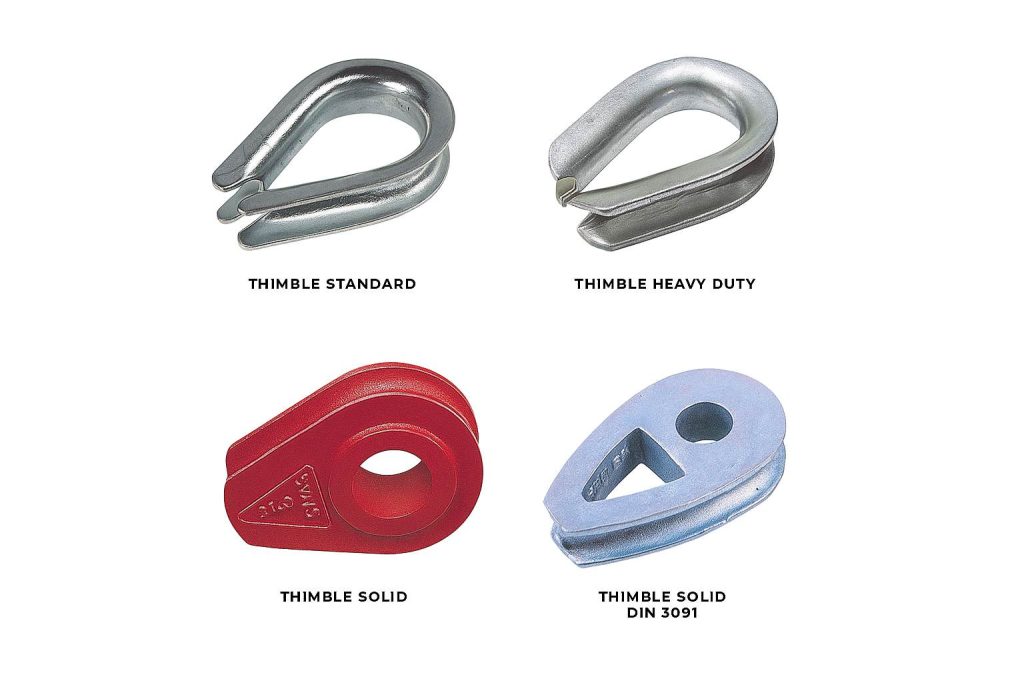 Jenis Thimble Wire Rope