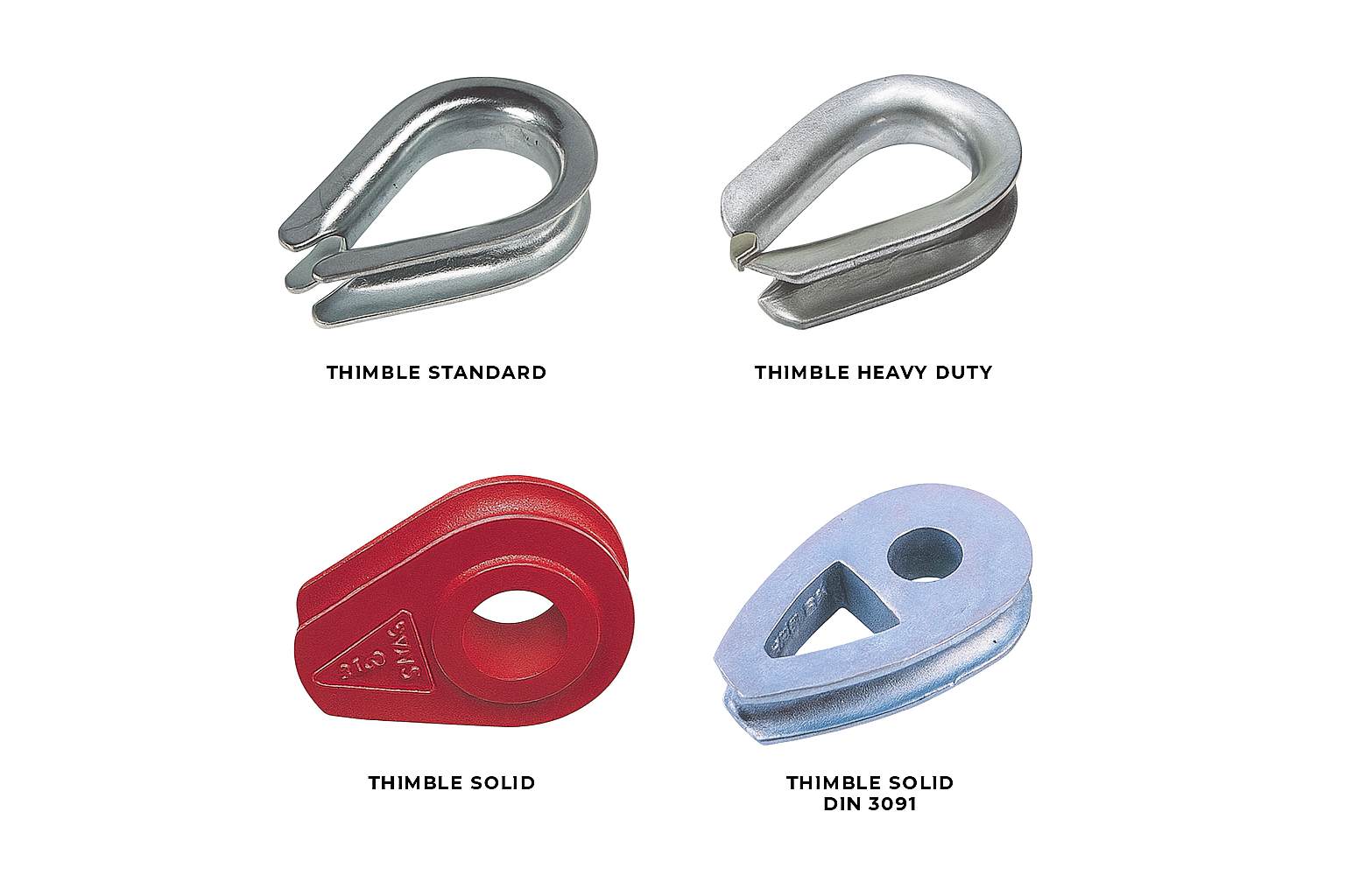 Thimble Rode Jual Thimble Wire Rope Terlengkap - Distributor Alat Kapal