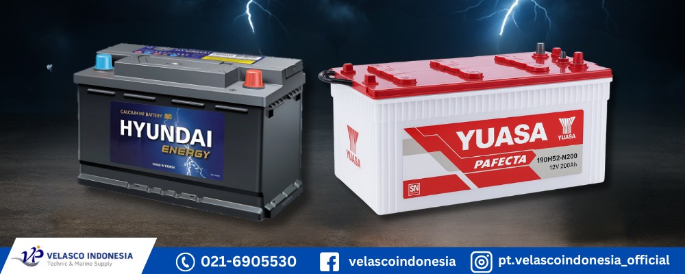 Jual Aki Marine Heavy Duty