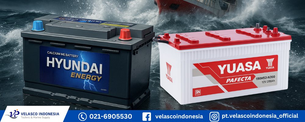 Jual Aki Marine Heavy Duty