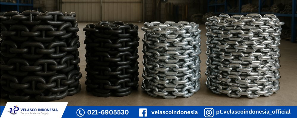 Jual Berbagai Jenis Rantai yang Digunakan di Kapal