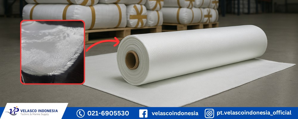 Jual Fire Blanket Roll Fiber