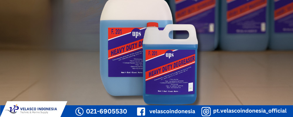 Jual Heavy Duty Degreaser untuk Perawatan Mesin dan Kapal
