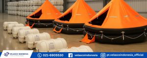 Jual Inflatable Life Raft SOLAS Terbaik