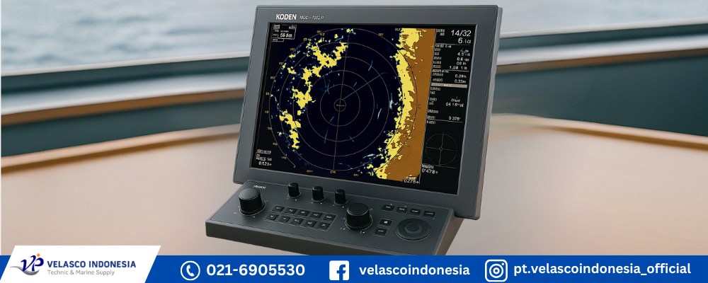 Jual Radar Kapal Koden MDC 7912P