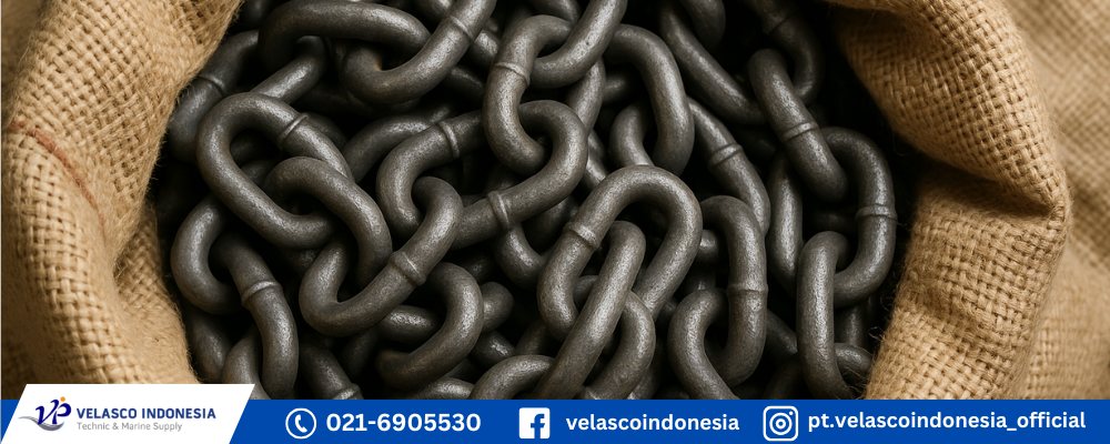 Jual Rantai Baja Lifting Lengkap