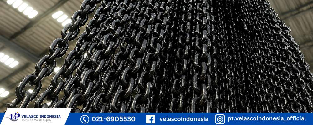 Jual Rantai Baja Merk Thiele