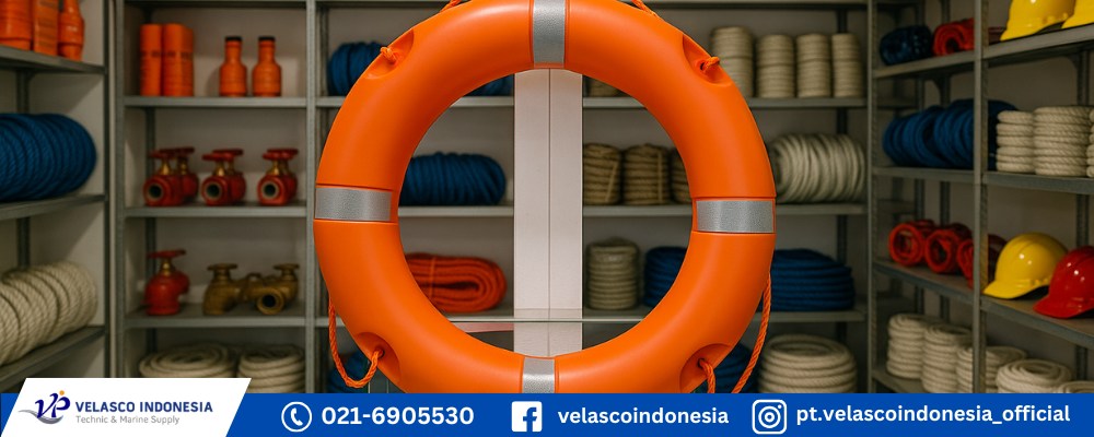 Jual Ring Buoy Kapal 2,5 kg