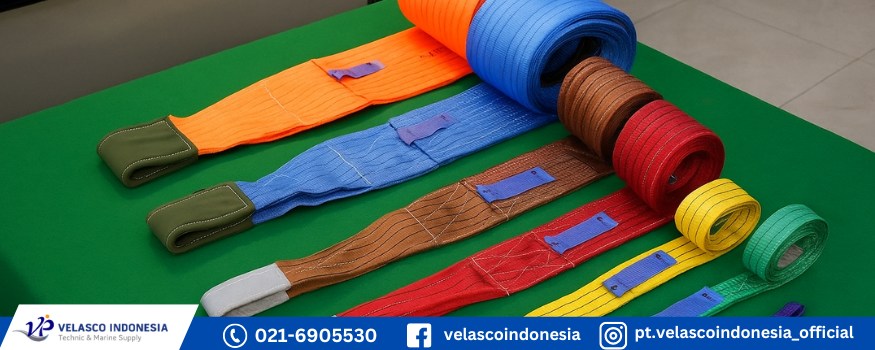 Jual Webbing Sling Terlengkap