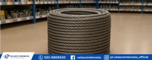 Jual Wire Rope 6x36 IWRC Jakarta