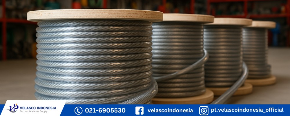 Jual Wire Rope PVC Terbaik