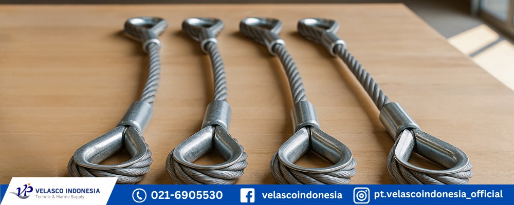 Jual Wire Rope Sling untuk Lifting