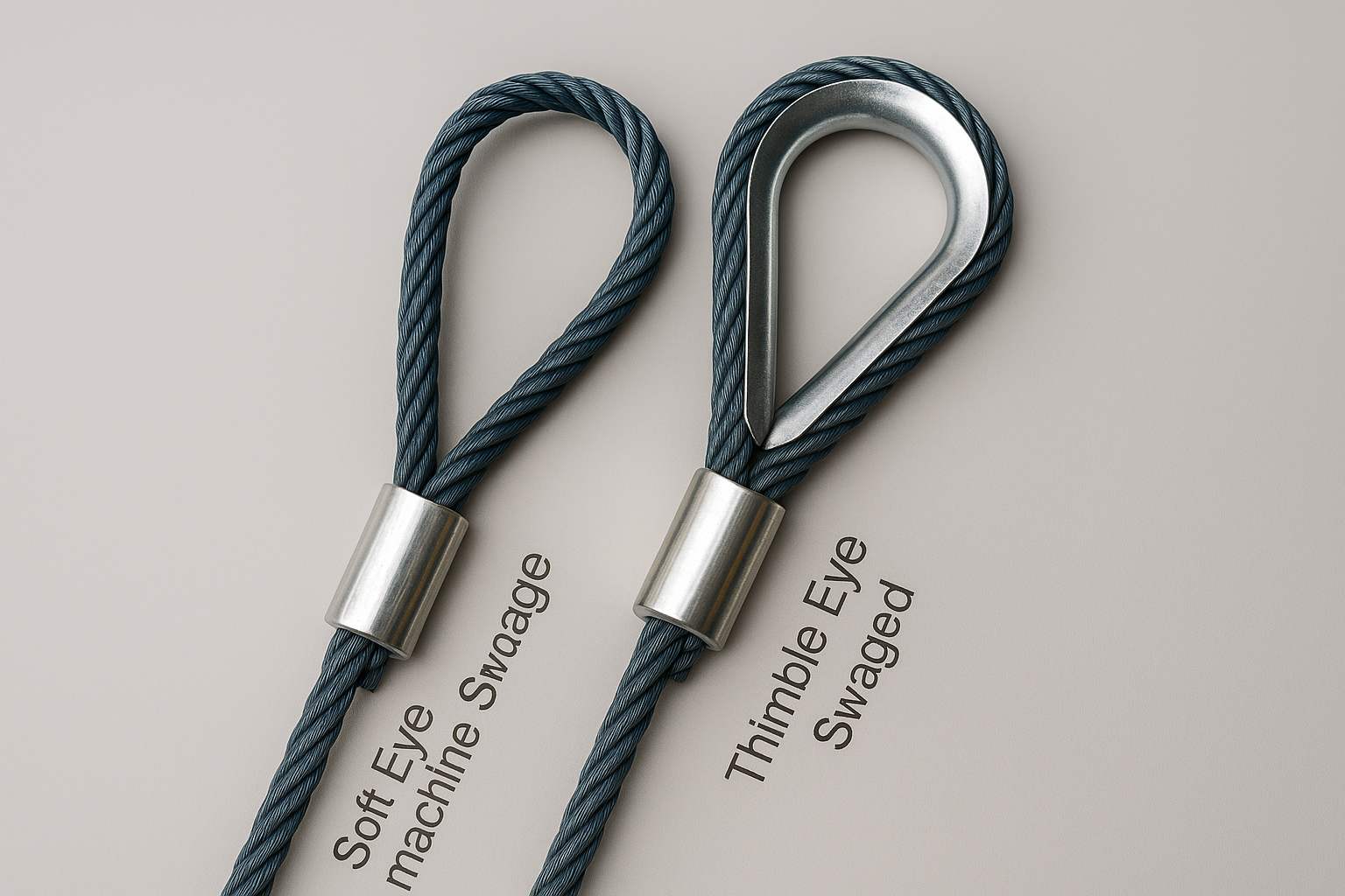 Jual Wire Rope Sling untuk Lifting - Distributor Alat Kapal