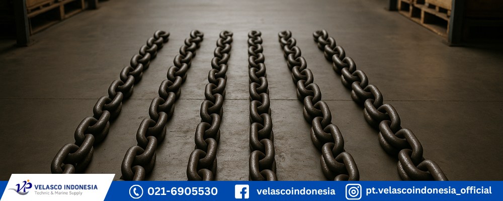 Rantai Galvanis Terbaik untuk Kapal Laut Anda
