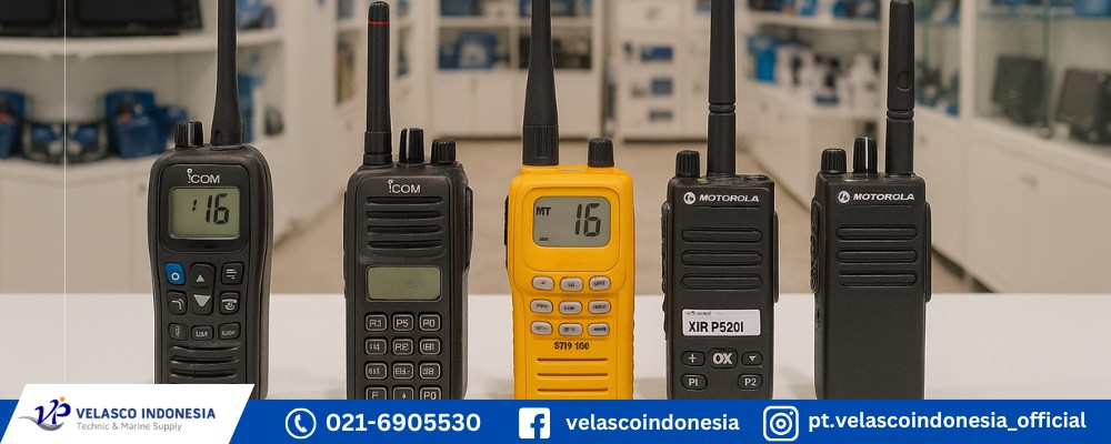 Rekomendasi HT Marine Terbaik untuk Komunikasi Kapal