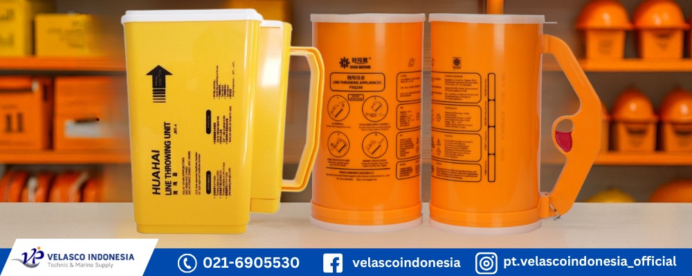 Rekomendasi Line Throwing Apparatus SOLAS Untuk Kapal