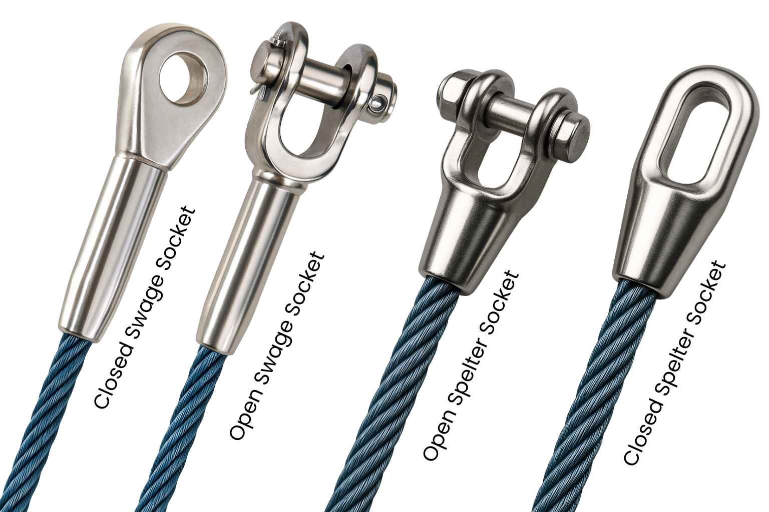 Jual Wire Rope Sling untuk Lifting - Distributor Alat Kapal