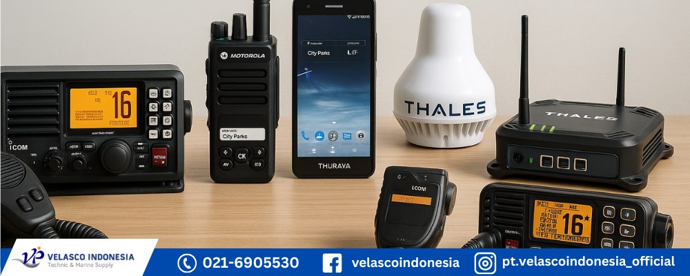 Supplier Alat Komunikasi Kapal Berkualitas