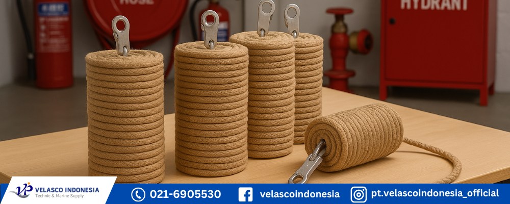 Supplier Fireproof Lifeline Terpercaya