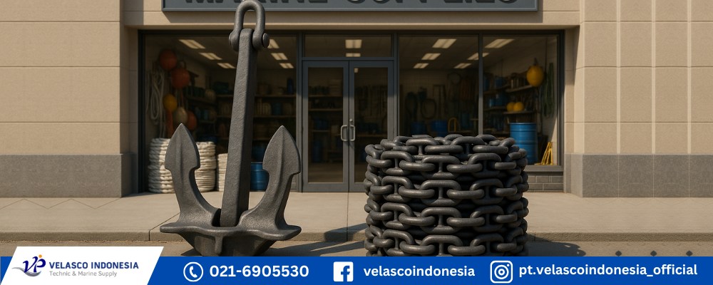 Supplier Perlengkapan Jangkar Kapal Terpercaya