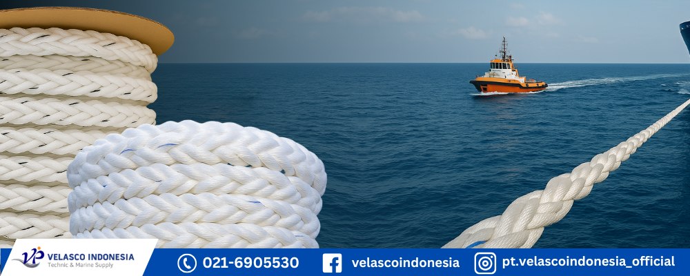 Supplier Tali Towing Kapal di Jakarta