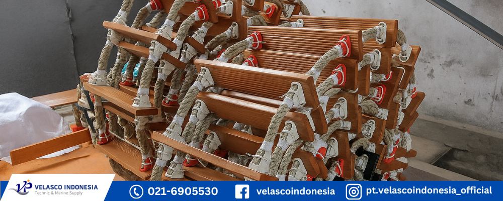 Supplier Tangga Embarkasi dan Tangga Pilot Kapal Terpercaya
