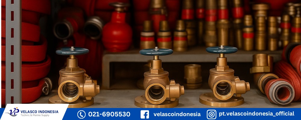 Keunggulan Fire Hydrant John Morris