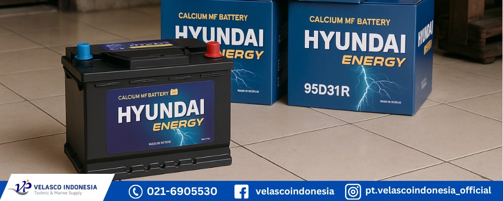 Distributor Aki Kering Kapal Hyundai Harga Kompetitif