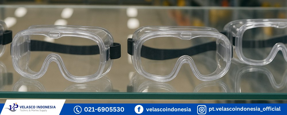 Jual Kacamata Safety Goggles Kapal