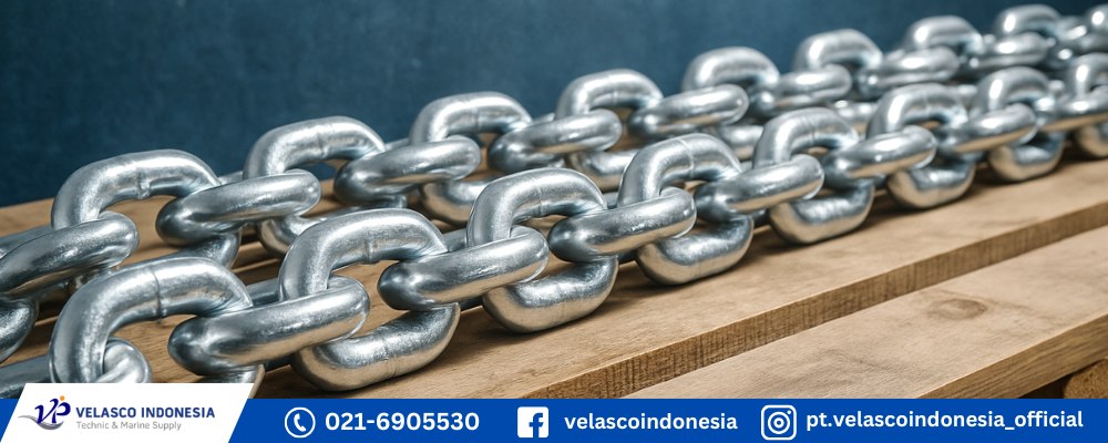 Jual Rantai Galvanis Kapal Murah