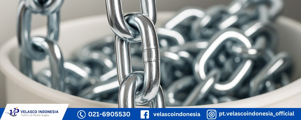Jual Rantai Stainless Steel 316 Jakarta